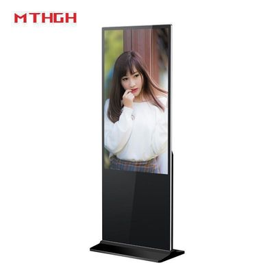49 дюймовый цифровой дисплей Wi-Fi/Bluetooth/USB для дисплеев