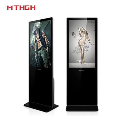 49 дюймовый цифровой дисплей Wi-Fi/Bluetooth/USB для дисплеев