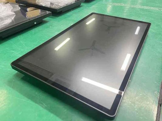 ODM настенный цифровой дисплей с HDMI/VGA/DVI/AV/USB входами и универсальными опциями ввода