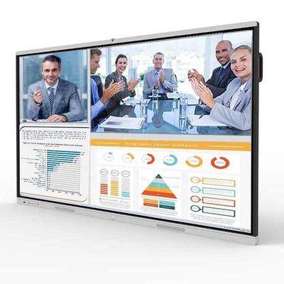 Высококачественный 98-дюймовый инфракрасный многоприкосновный экран с HDMI входом / выходом