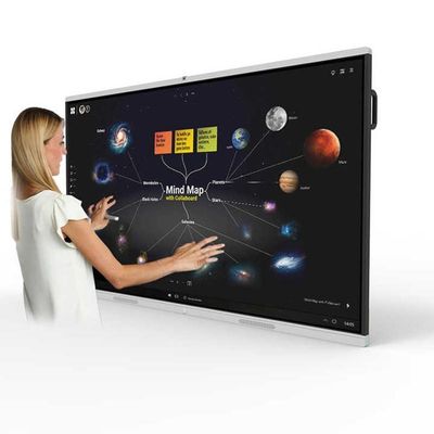 86-дюймовая версия системы Android 13.0 интерактивный сенсорный экран Дисплей Демо-площадка