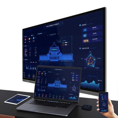 86-дюймовая версия системы Android 13.0 интерактивный сенсорный экран Дисплей Демо-площадка