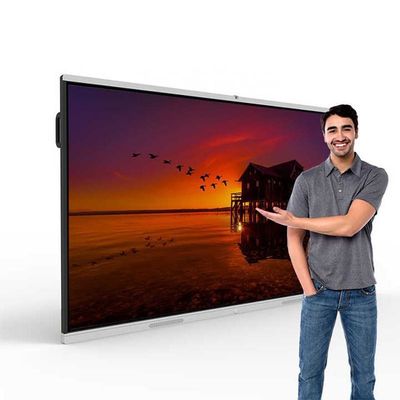 Интерактивная доска с сенсорным экраном Доска презентаций HDMI/USB/Bluetooth/Wi-Fi для конференций/преподавания