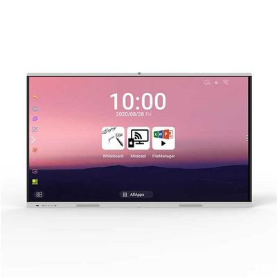 Интерактивная доска с сенсорным экраном Доска презентаций HDMI/USB/Bluetooth/Wi-Fi для конференций/преподавания