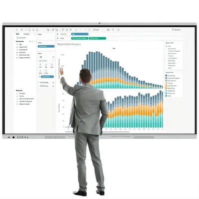 Touch Tech IR многоточечный интерактивный сенсорный экран 10-20 точек и система Android 13.0