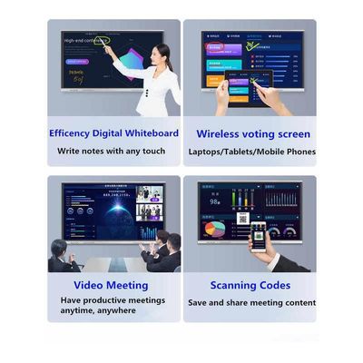 Touch Tech IR многоточечный интерактивный сенсорный экран 10-20 точек и система Android 13.0