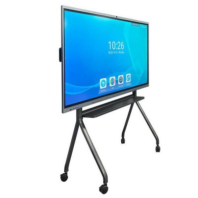 55 дюймовая панель экрана 4K с умным дисплеем и сенсорным экраном