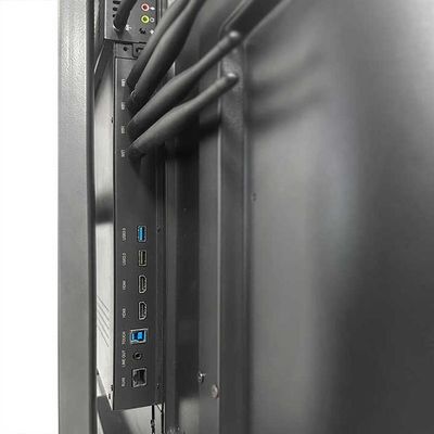 55 дюймовая панель экрана 4K с умным дисплеем и сенсорным экраном