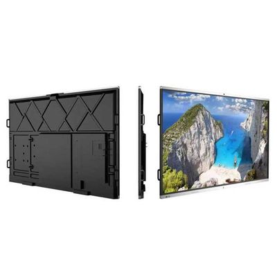 55 дюймовая панель экрана 4K с умным дисплеем и сенсорным экраном