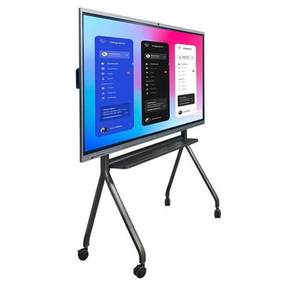 65 дюймовая интерактивная умная доска 3840x2160 4K панели экрана с Android приложений программное обеспечение