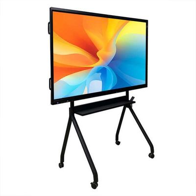 65-дюймовый интерактивный сенсорный экран Whiteboard 4K Screen Panels Smart Display с инфракрасными точками 10/20 и Android 13.0