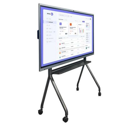 ROHS 65 дюймовая сенсорная интерактивная интеллектуальная доска для обучения с D-LED подсветкой