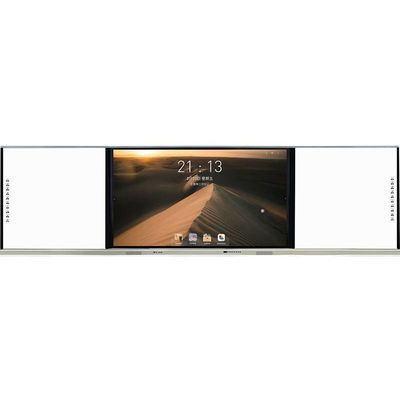 Умная цифровая доска может записывать 65/75/86 дюймов Whiteboard Green Board OPS 20-40 Point Touch HDMI/USB интерфейс