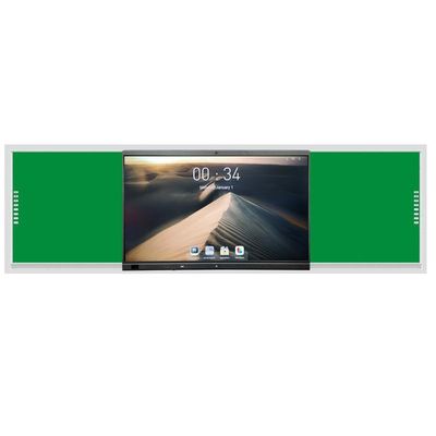 75-дюймовый Windows Multi-Finger Stylus, 4K UHD LED TV, умная цифровая доска, Google Smart TV