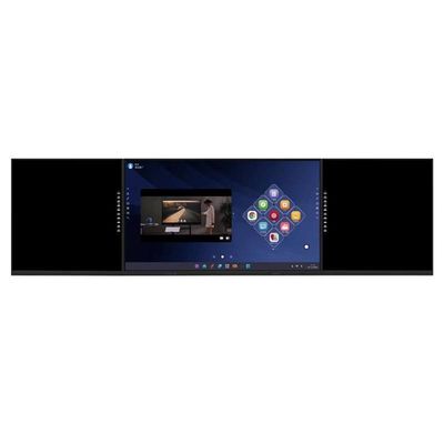 65 75 86 дюймовый DLED сенсорный дисплей IR Smart Digital Board с контрастным соотношением 1200 1