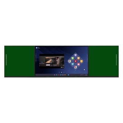 65 75 86 дюймовый DLED сенсорный дисплей IR Smart Digital Board с контрастным соотношением 1200 1