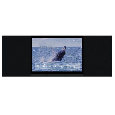 86 дюймовый смарт цифровой черный щит LCD типа DLED дисплей и высокое соотношение контрастности 1200 1