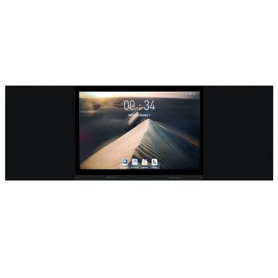 86 дюймовый смарт цифровой черный щит LCD типа DLED дисплей и высокое соотношение контрастности 1200 1