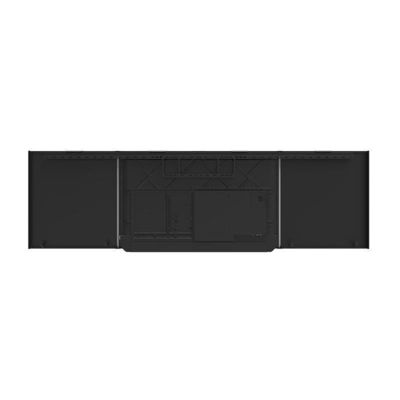 86 дюймовый смарт цифровой черный щит LCD типа DLED дисплей и высокое соотношение контрастности 1200 1