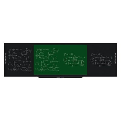 75 дюймовый Android Multi-Finger Stylus 4K UHD LED TV, 178° угол просмотра Умная цифровая электронная доска