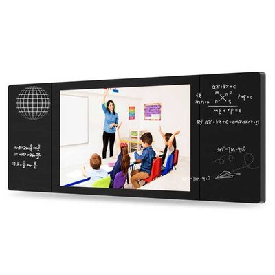 75" MTHGH Интеллектуальная интерактивная преподавательская доска, школьная интерактивная демонстрация цифровая доска