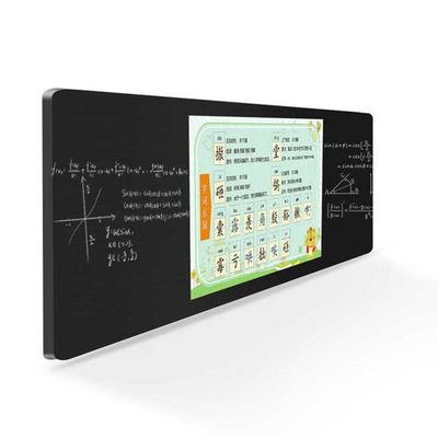 UHD LED сенсорный дисплей многофункциональная умная цифровая доска для школьного образования