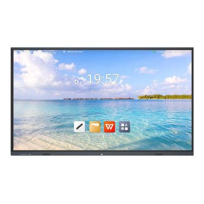 Android 13.0 8 64G Интерактивная доска с многоприкосновениями для класса