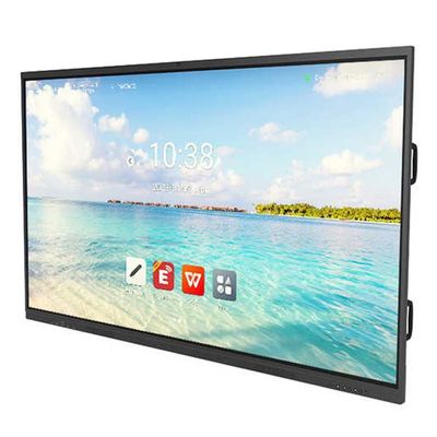 75 дюймовый 4K сертифицированный смарт интерактивный сенсорный экран