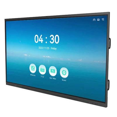 75 дюймовый 4K сертифицированный смарт интерактивный сенсорный экран