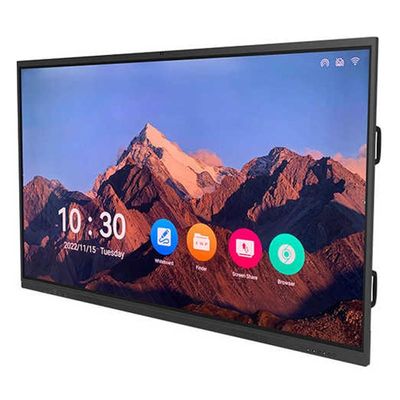75 дюймовый 4K сертифицированный смарт интерактивный сенсорный экран