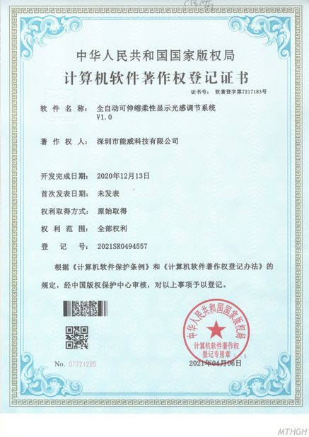 Китай Xingyicheng (Shenzhen) Technology Co., Ltd. Сертификаты